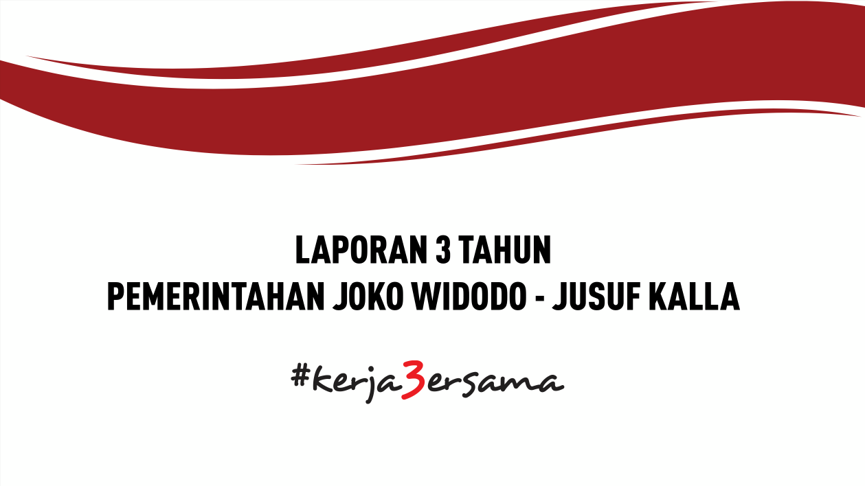 Laporan 3 Tahun Kerja Bersama