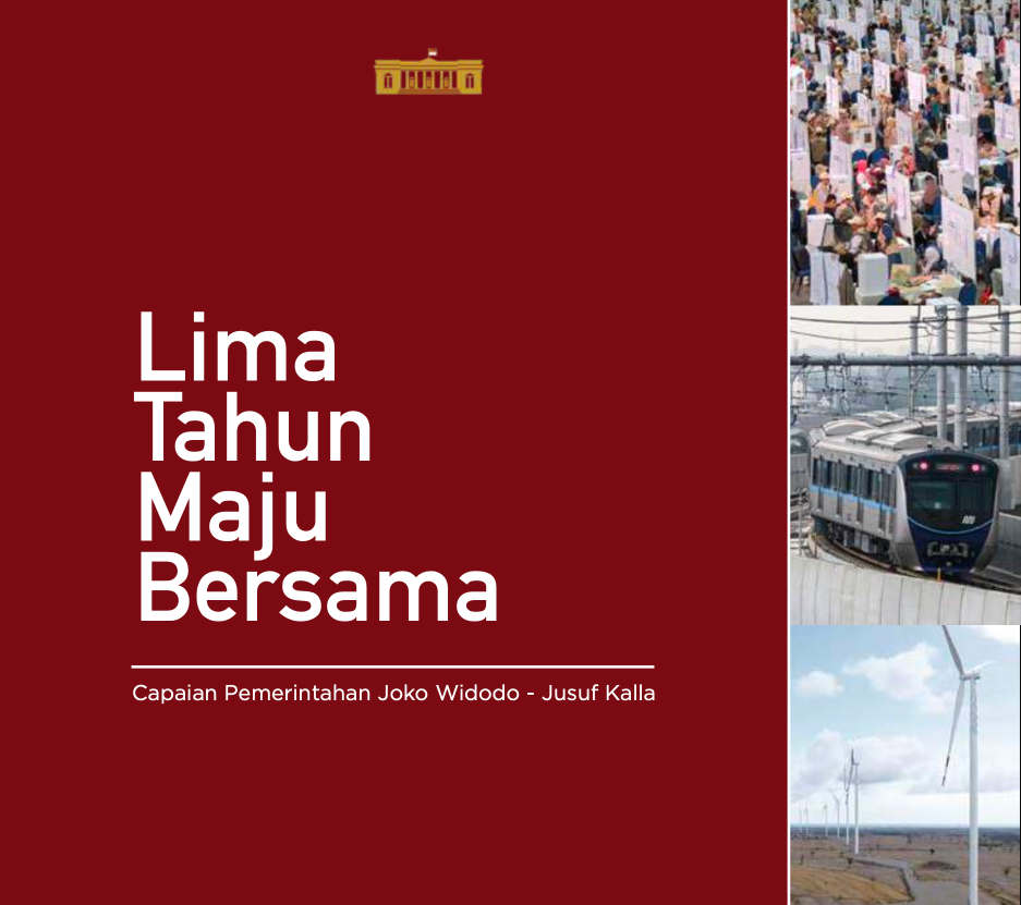 Laporan Lima Tahun Maju Bersama