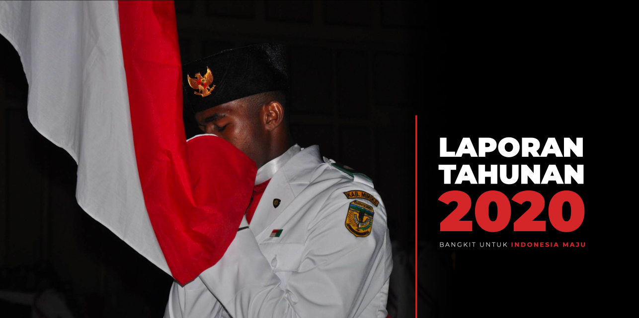 Laporan Tahunan 2020 Bangkit Untuk Indonesia Maju